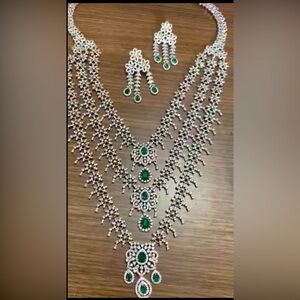 Brand new necklace set inspired by Ambani’s